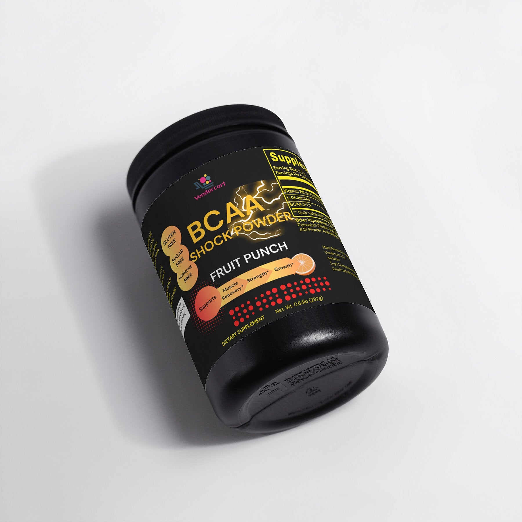 BCAA Shock Powder
