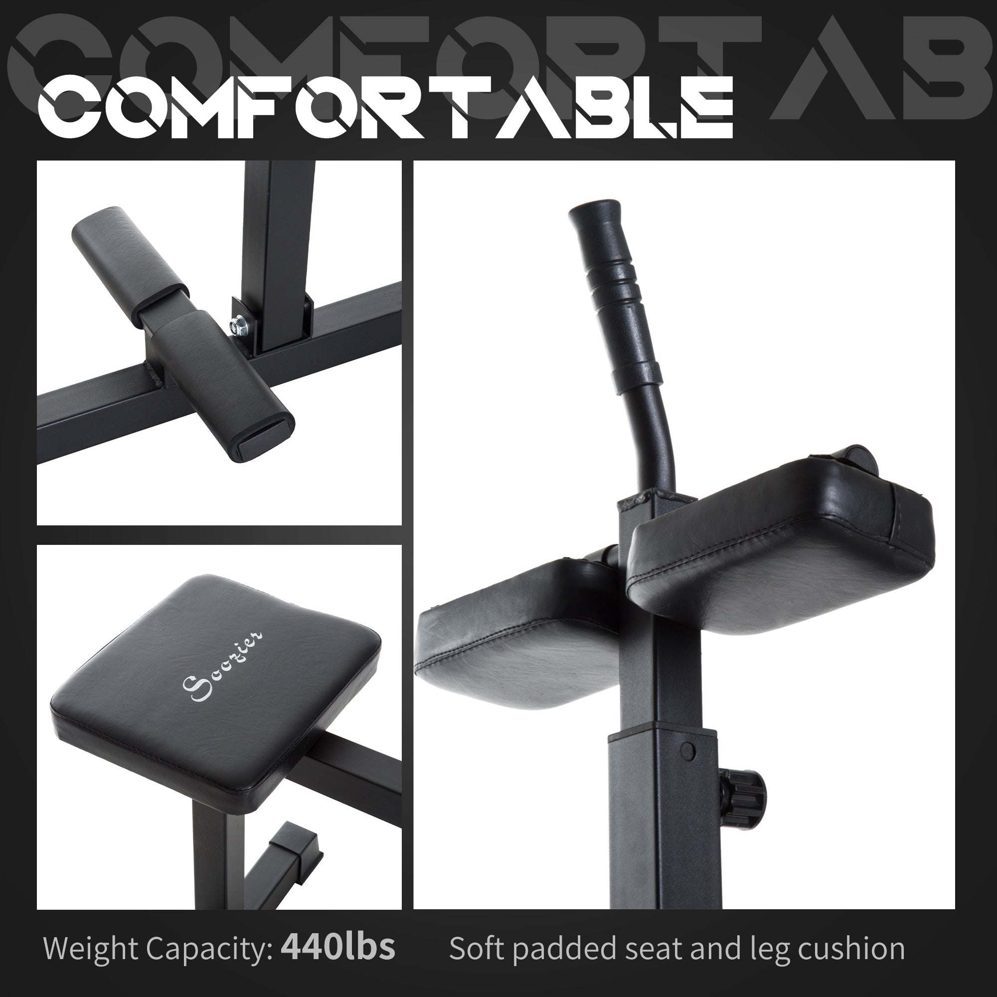 Steel Seated Calf Raise Machine