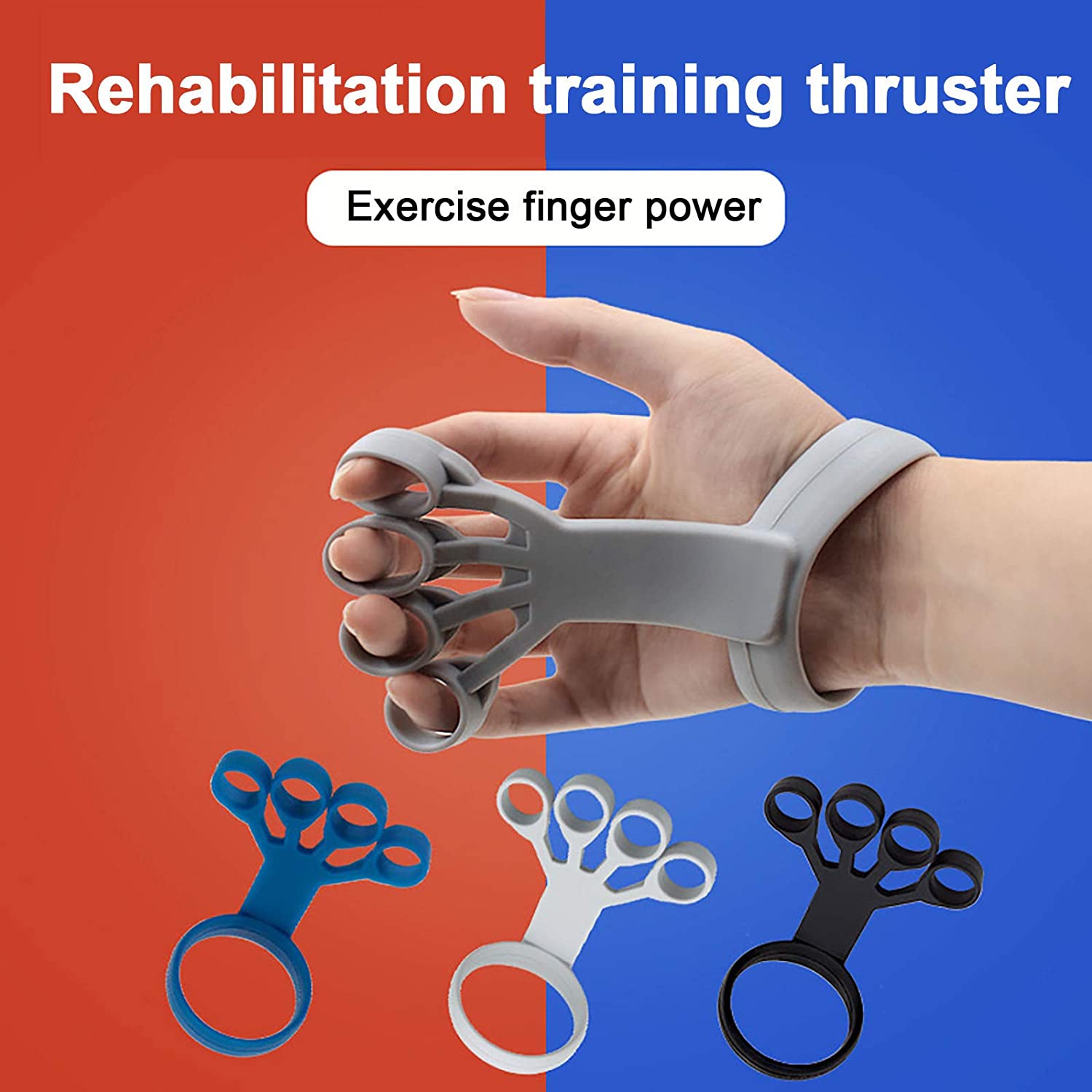 Silicone Grip Finger Exercise