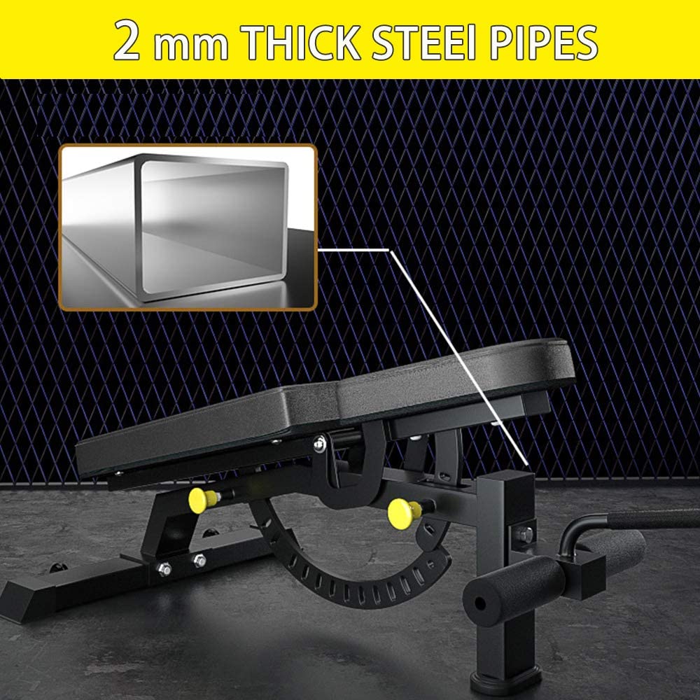 Adjustable Strength Training Bench Press