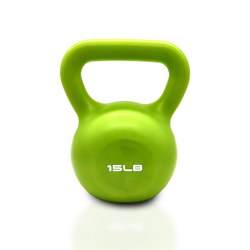 15lbs Kettlebell Set