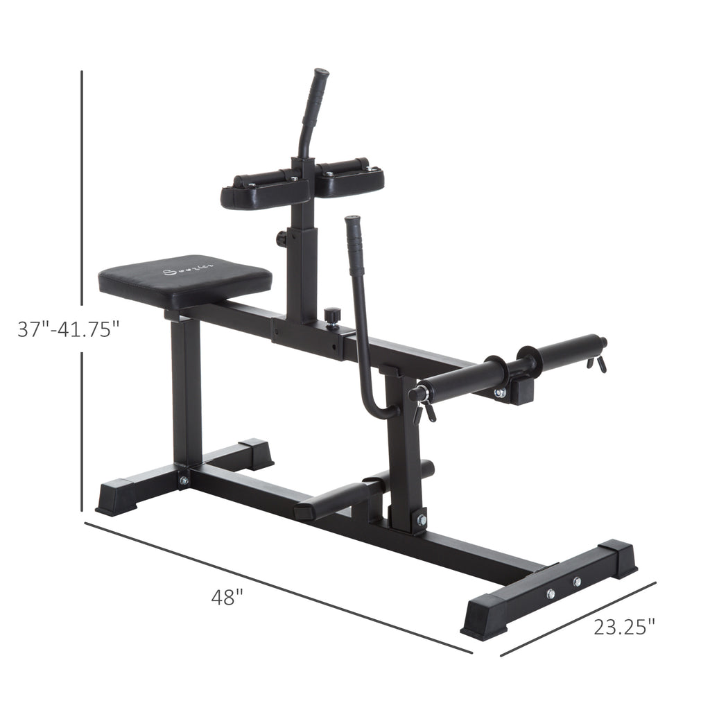 Steel Seated Calf Raise Machine