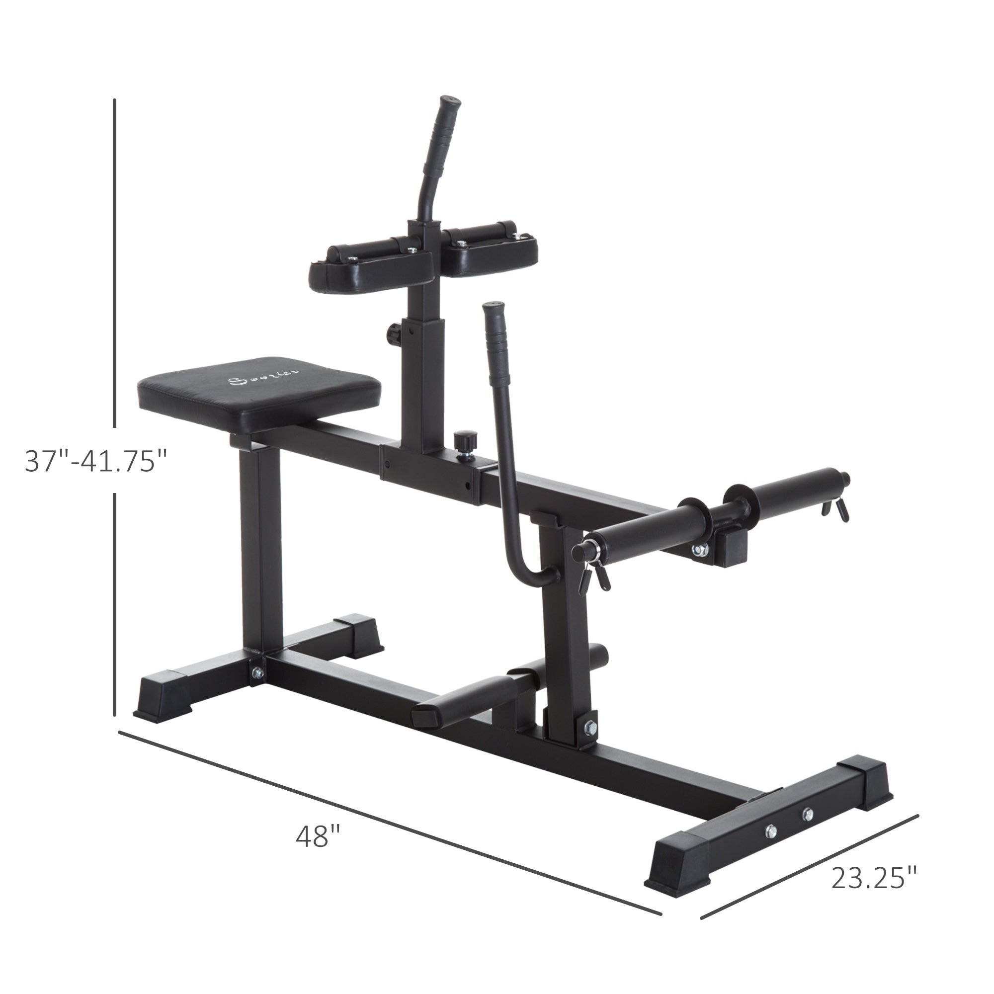 Steel Seated Calf Raise Machine