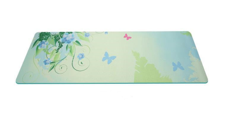 Double Layer Yoga Mat, non slip