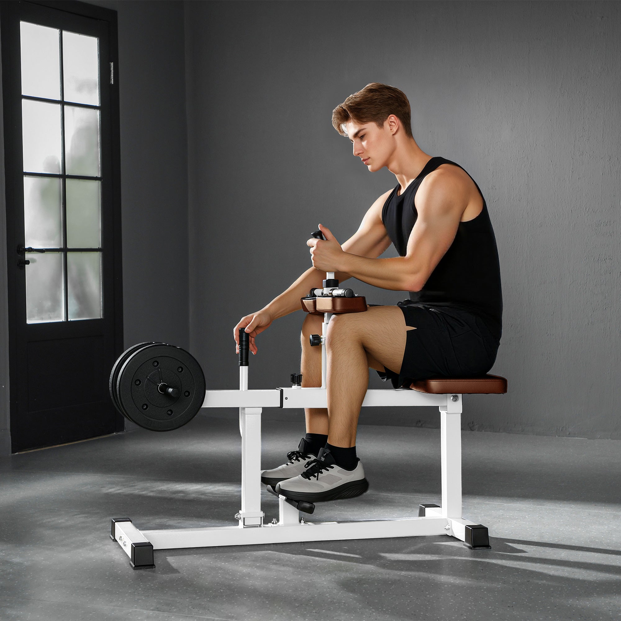 Adjustable Seated Calf Raise