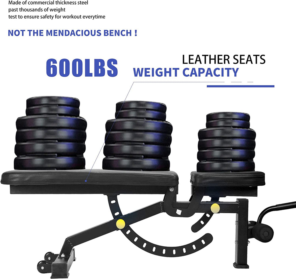 Adjustable Strength Training Bench Press