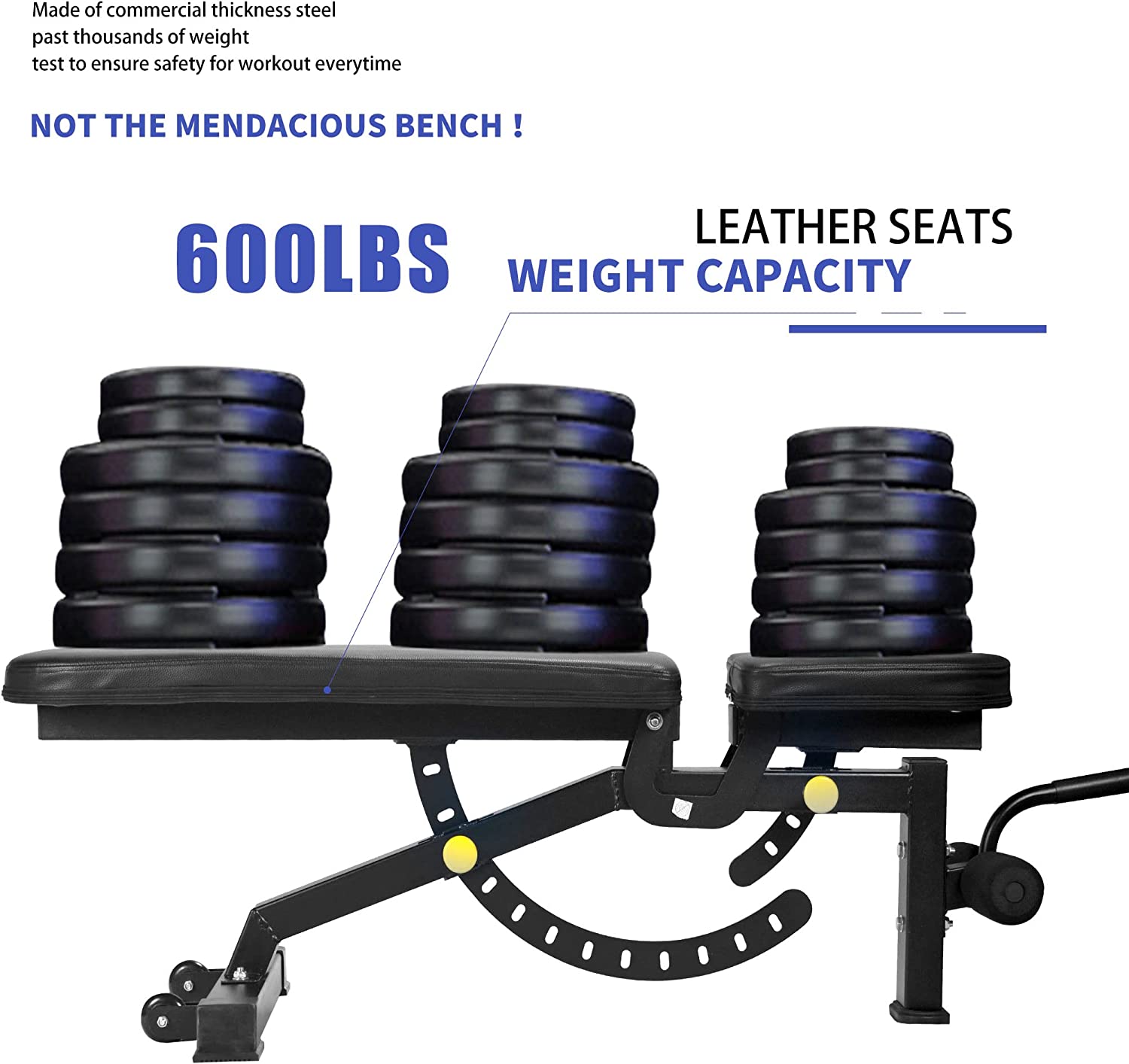 Adjustable Strength Training Bench Press
