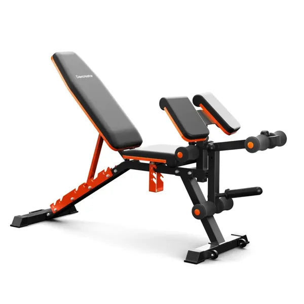 DAV Adjustable Preacher Curl Weight Bench