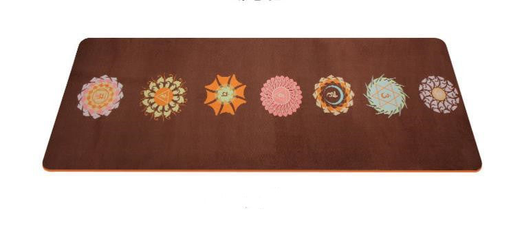 Double Layer Yoga Mat, non slip