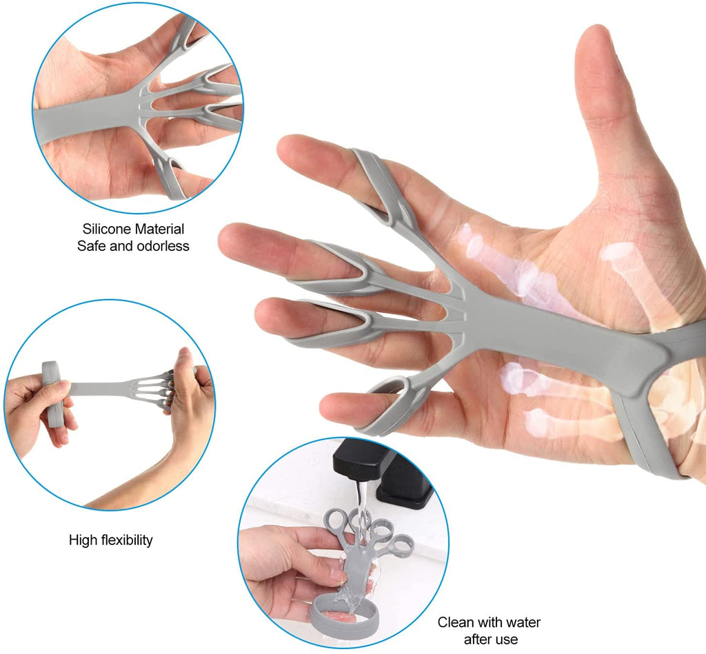 Silicone Grip Finger Exercise