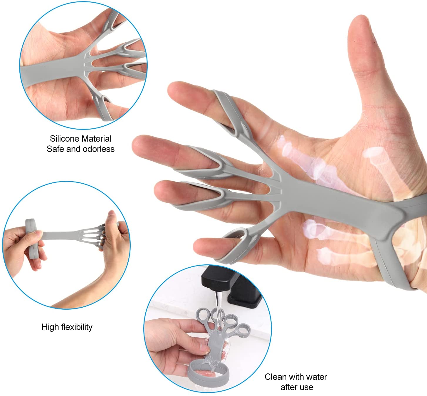Silicone Grip Finger Exercise